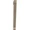 Ekena Millwork Traditional Traditional Rough Sawn Bracket, Douglas Fir, 4"W x 44"D x 48"H BKT04X44X48TRA01RDF - alternate 3
